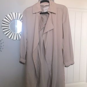 Babaton XS light weight trench coat.